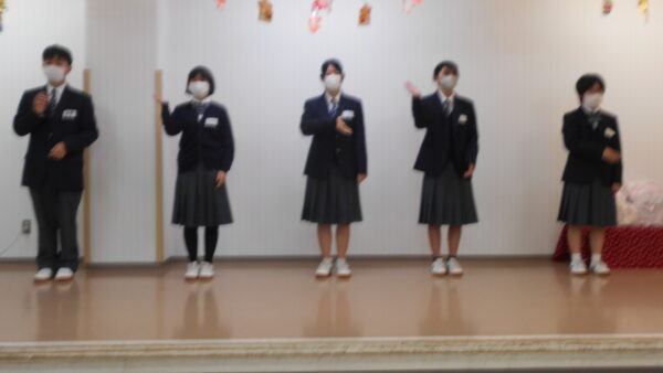 今年のクリスマス会は・・・